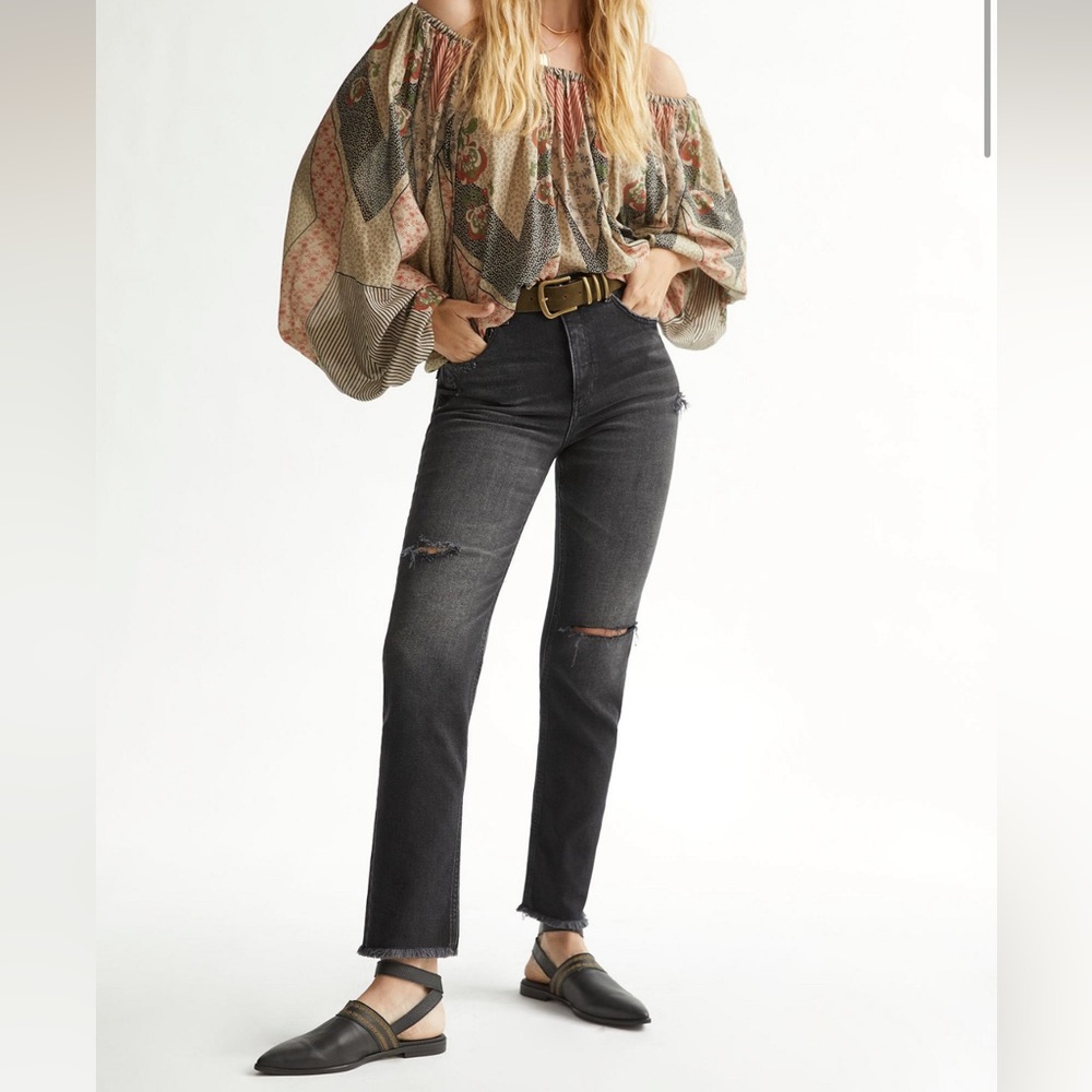 Pilcro Vintage Straight jeans